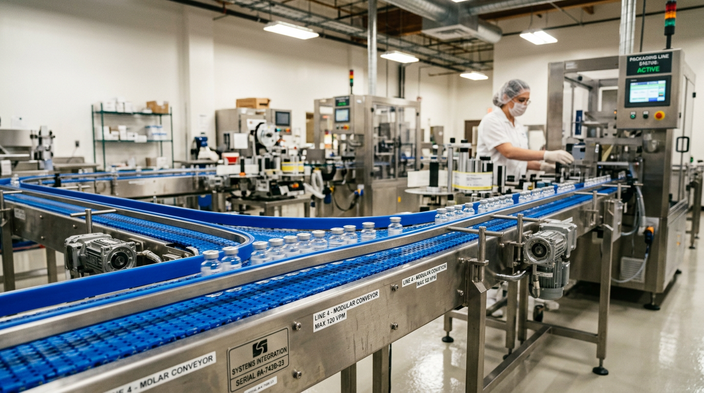 Accumulation Conveyors for Buffer Management in Packaging: A Design Guide