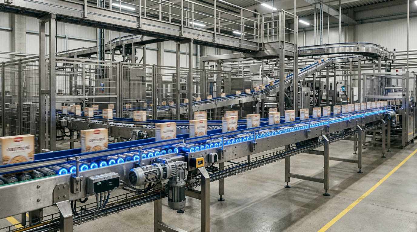 Accumulation Conveyors for Buffer Management in Packaging Efficiency