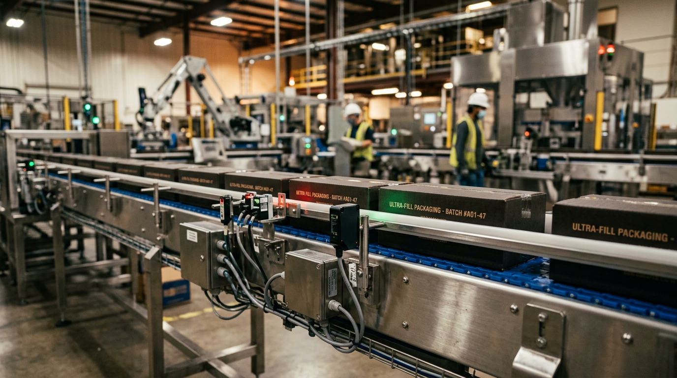 Optimizing Accumulation Conveyors for Buffer Management in Packaging
