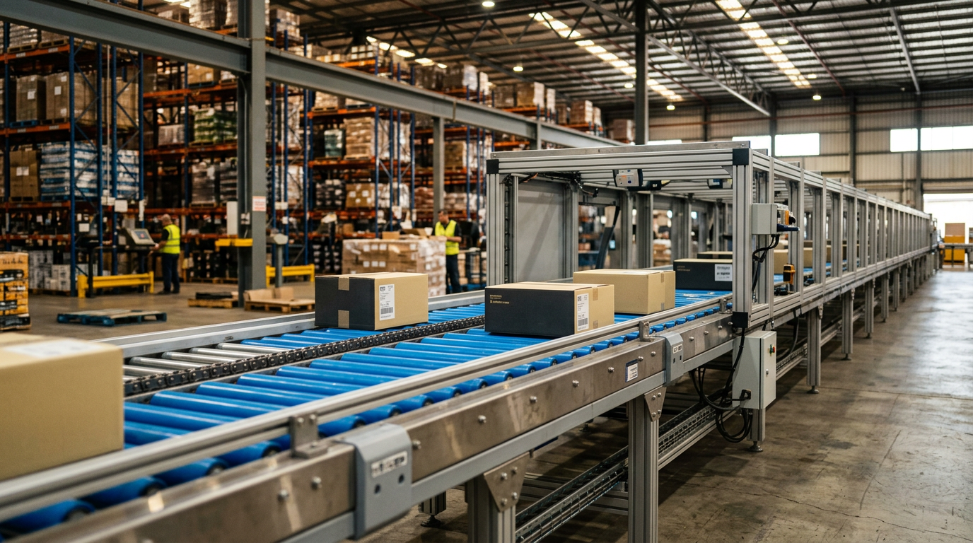 Maximizing Throughput with Accumulation Conveyors for Buffer Management