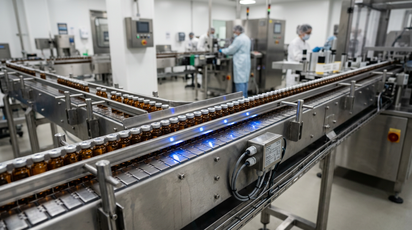 The Engineer’s Guide to Accumulation Conveyors for Buffer Management