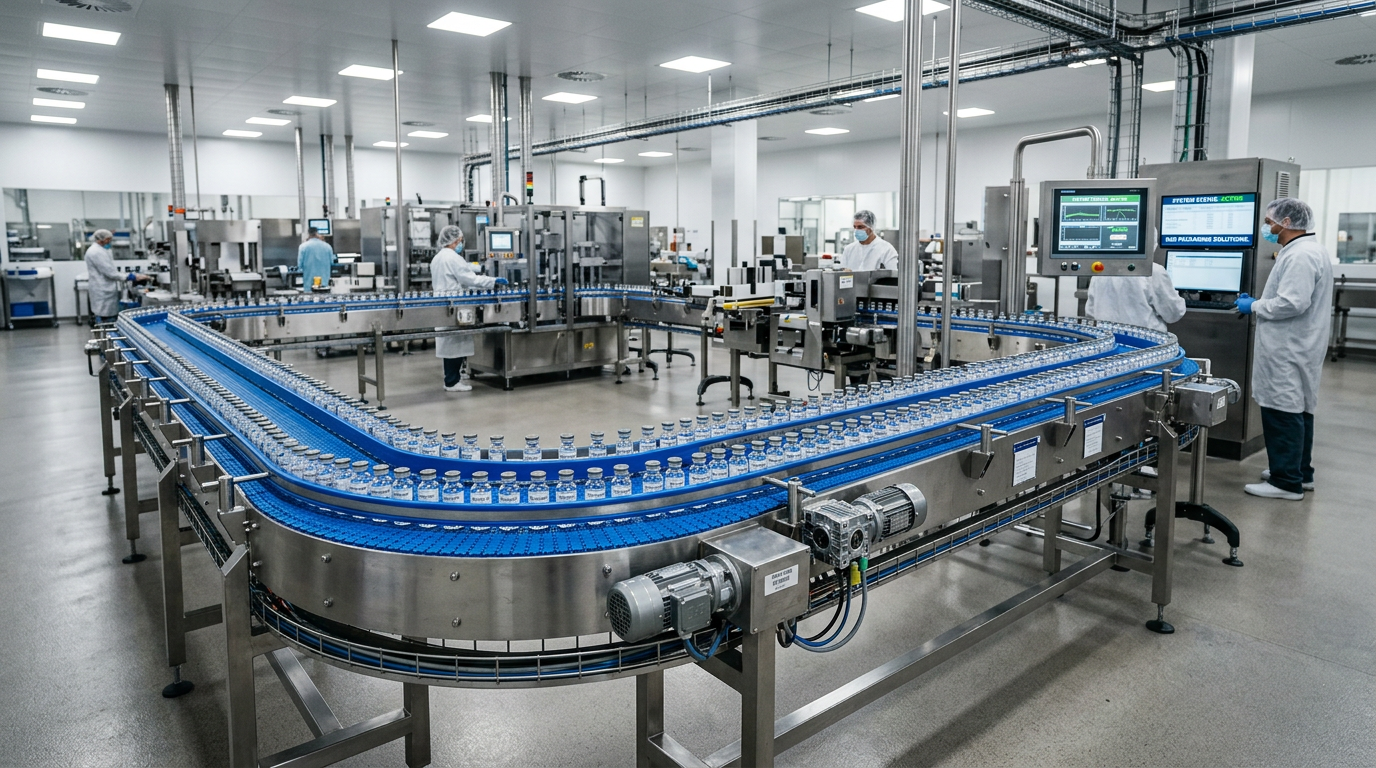Accumulation Conveyors for Buffer Management in Packaging Lines
