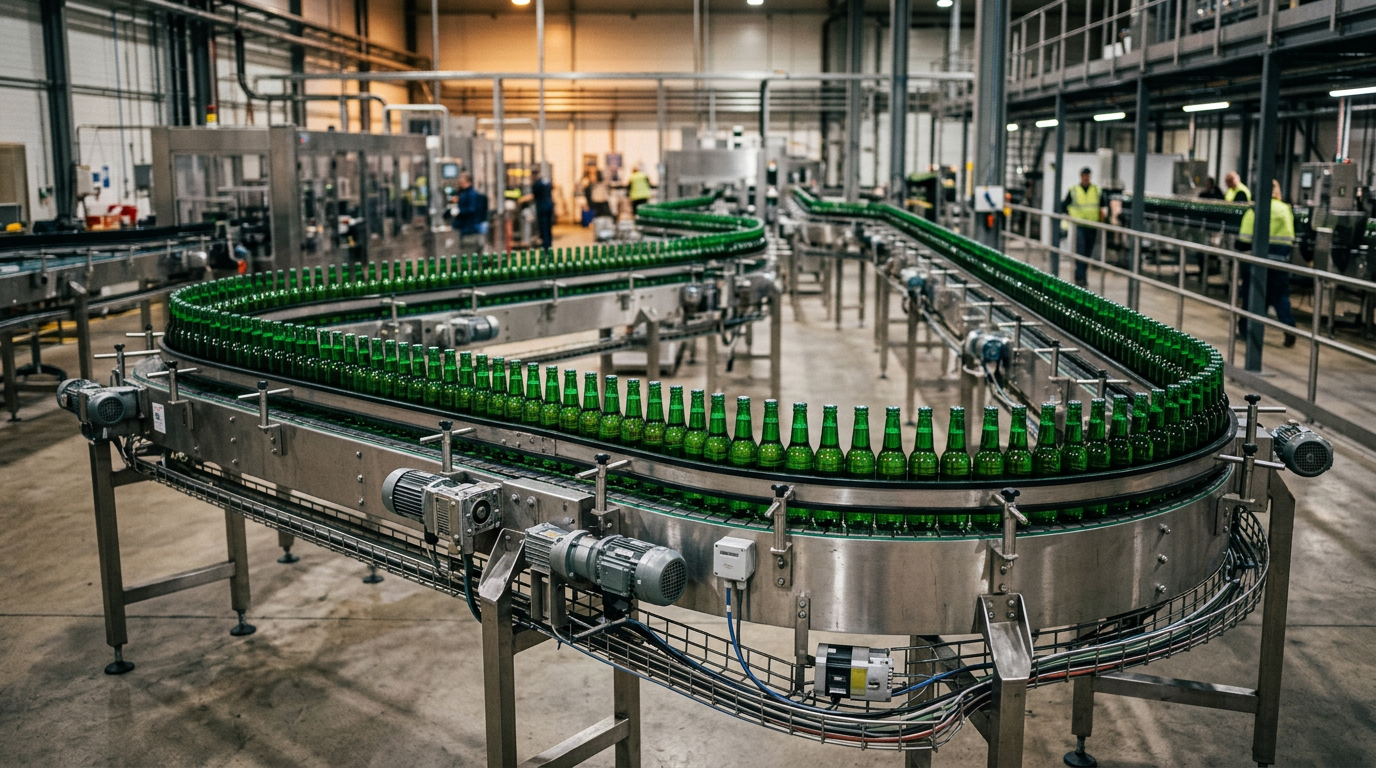 Accumulation Conveyors for Buffer Management in Packaging: A Design Guide
