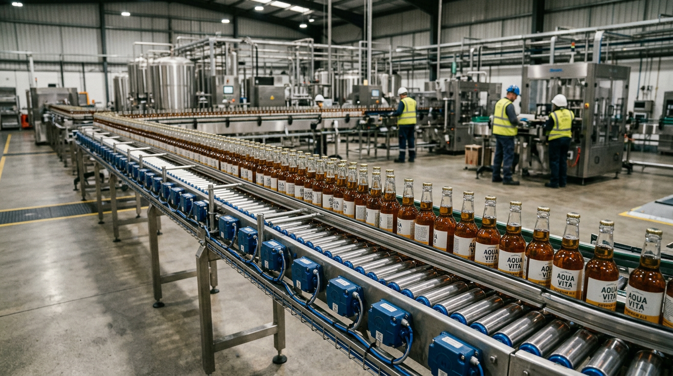 Accumulation Conveyors for Buffer Management in Packaging Lines