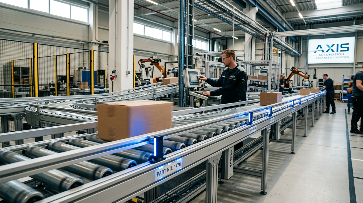 Advanced Accumulation Conveyors for Effective Buffer Management