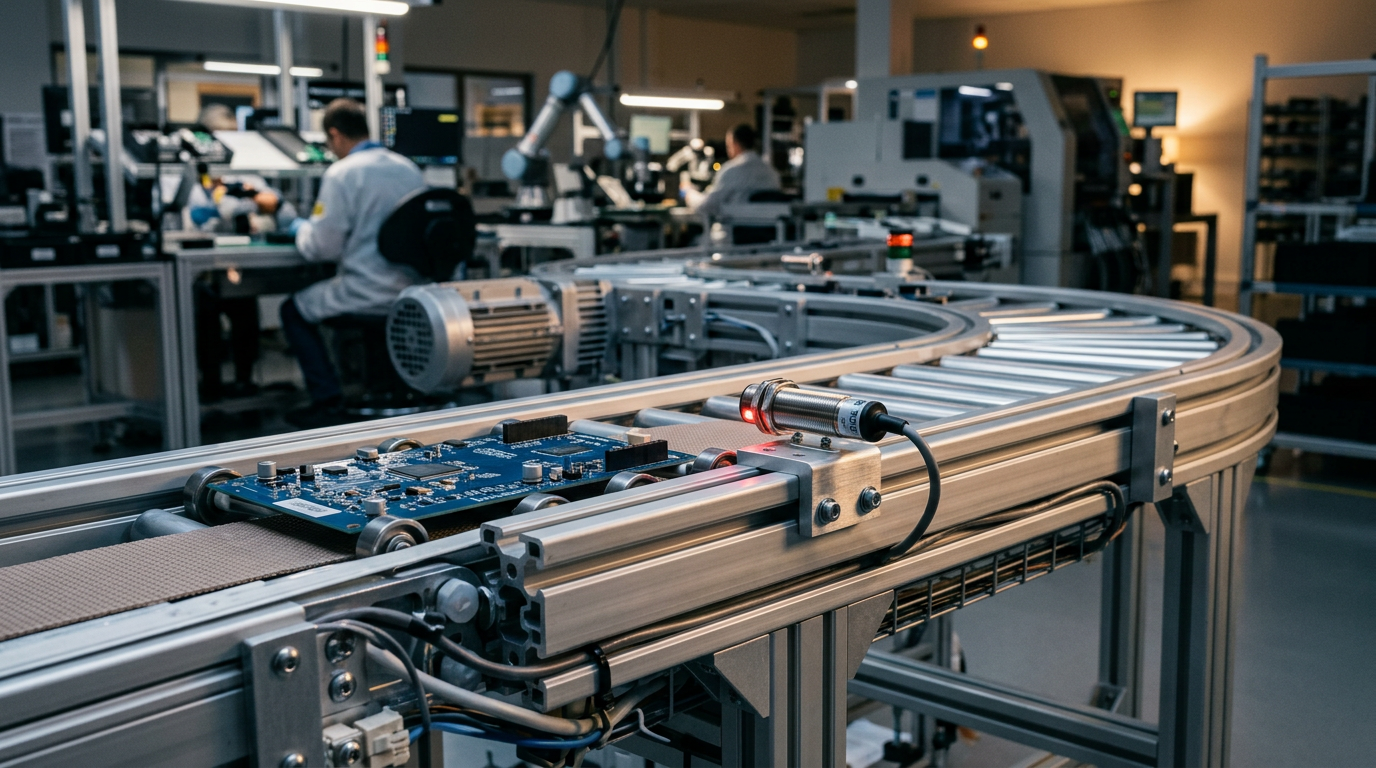 Optimizing Production: Aluminium Profile Conveyor Frames for Line Balancing