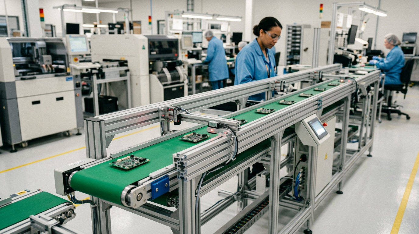 Optimizing Line Balancing with Aluminium Profile Conveyor Frames