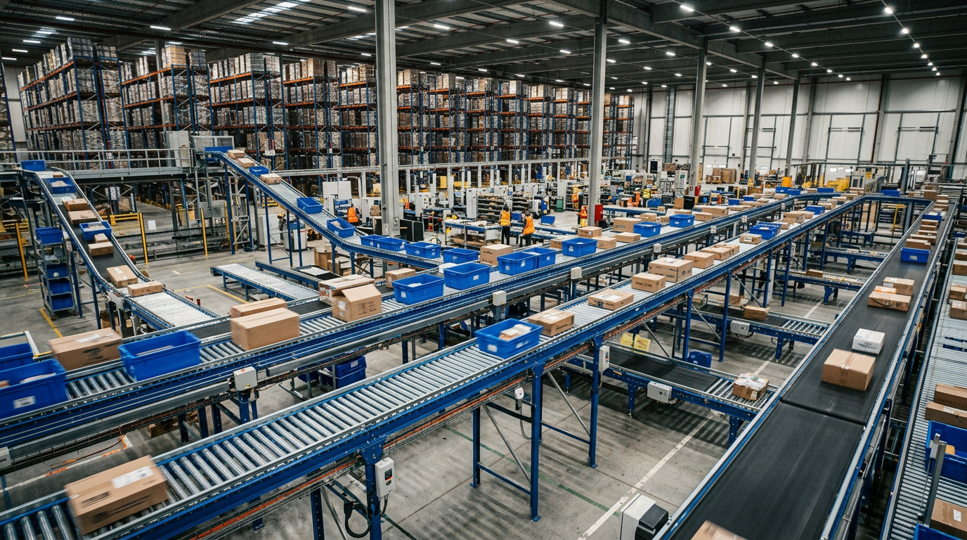 Optimizing Case and Tote Conveyors for 3PL Warehouse Efficiency