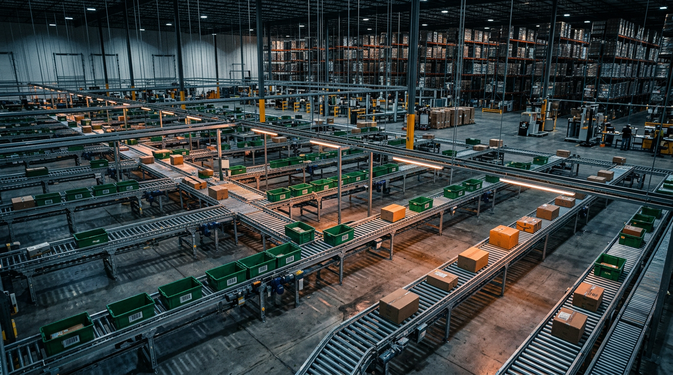 Optimizing 3PL Warehouses with Modular Case and Tote Conveyors