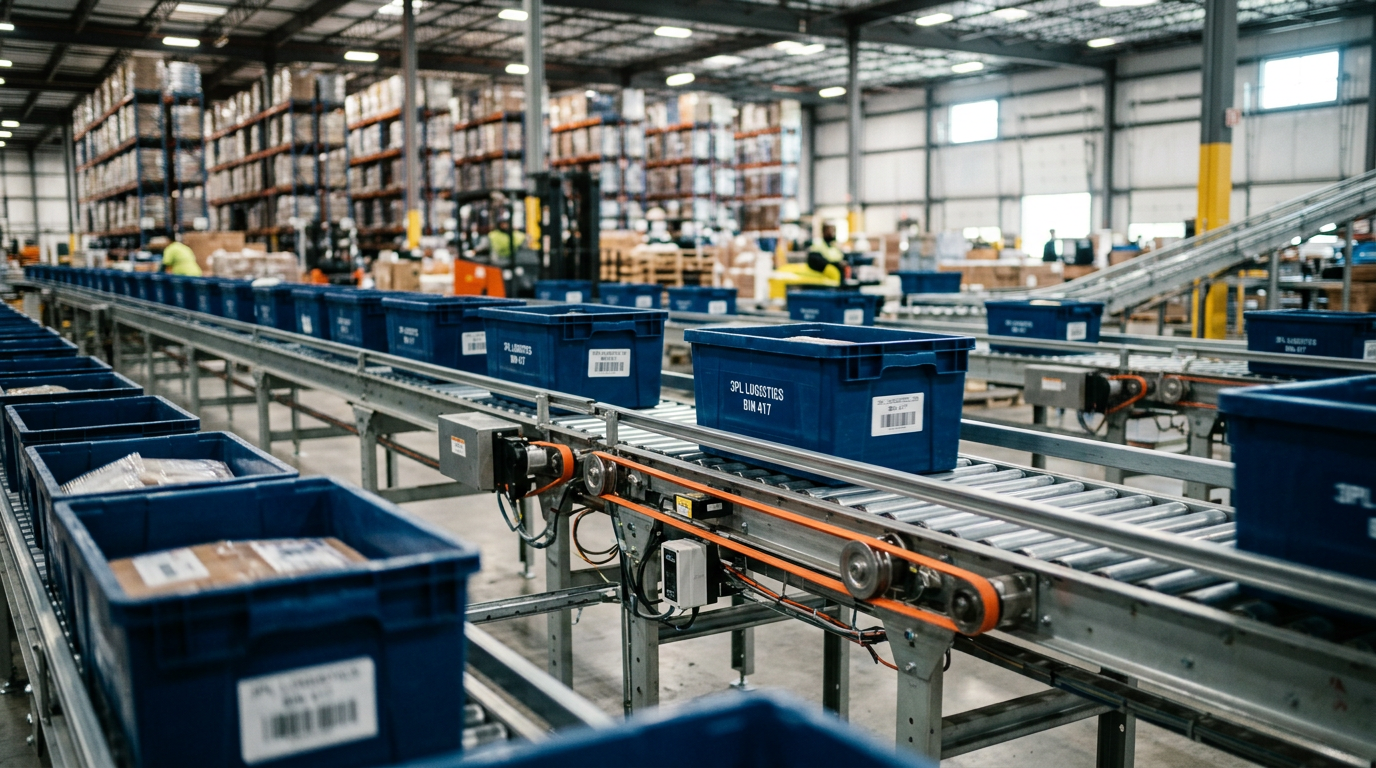 High-Speed Case and Tote Conveyors for 3PL Warehouses: A Guide