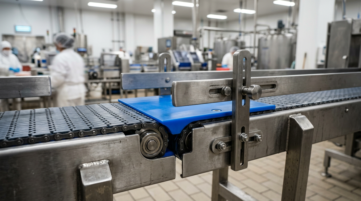 The Engineer's Guide to Side Guides, Transfer Plates and End Rollers