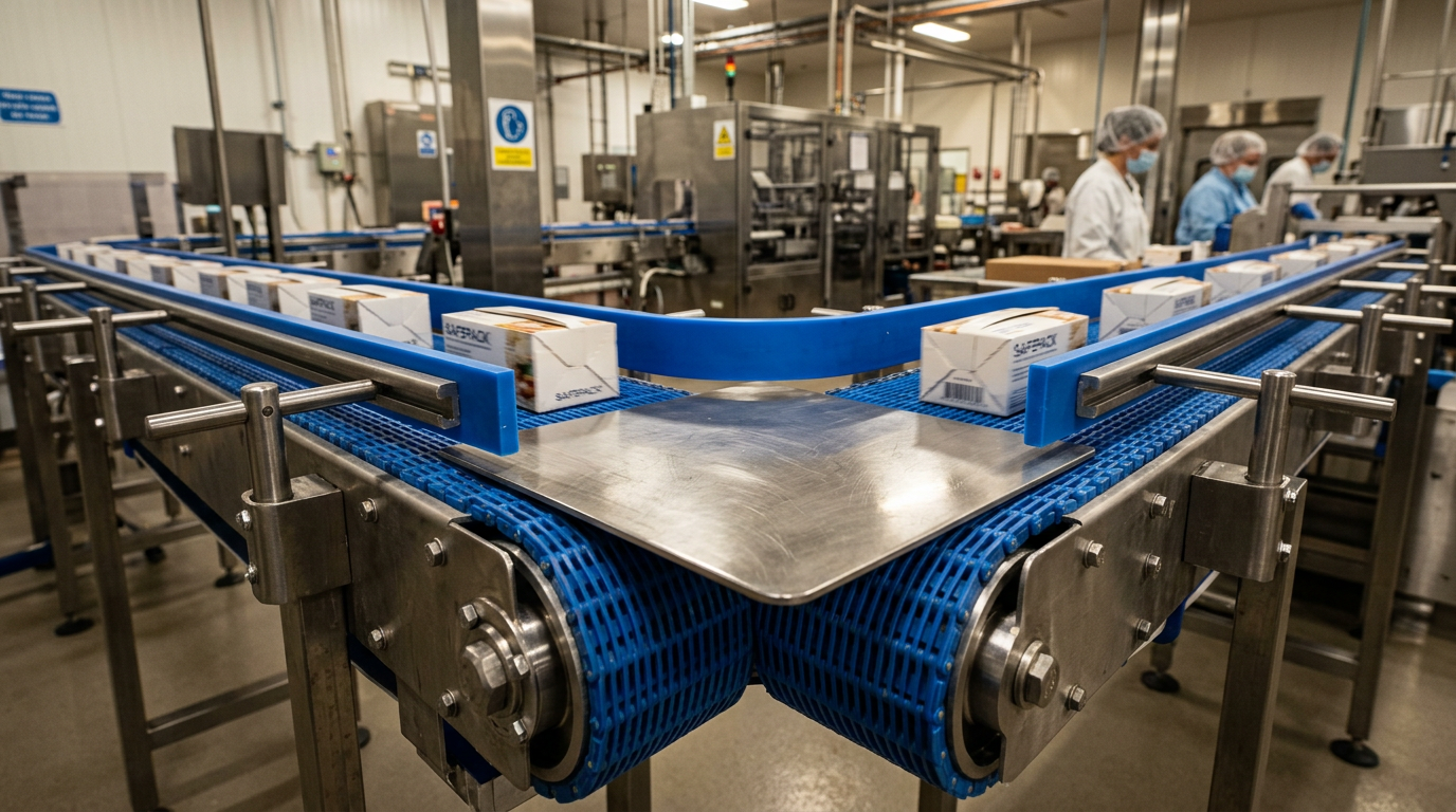 Side Guides, Transfer Plates and End Rollers Explained: Optimizing System Flow