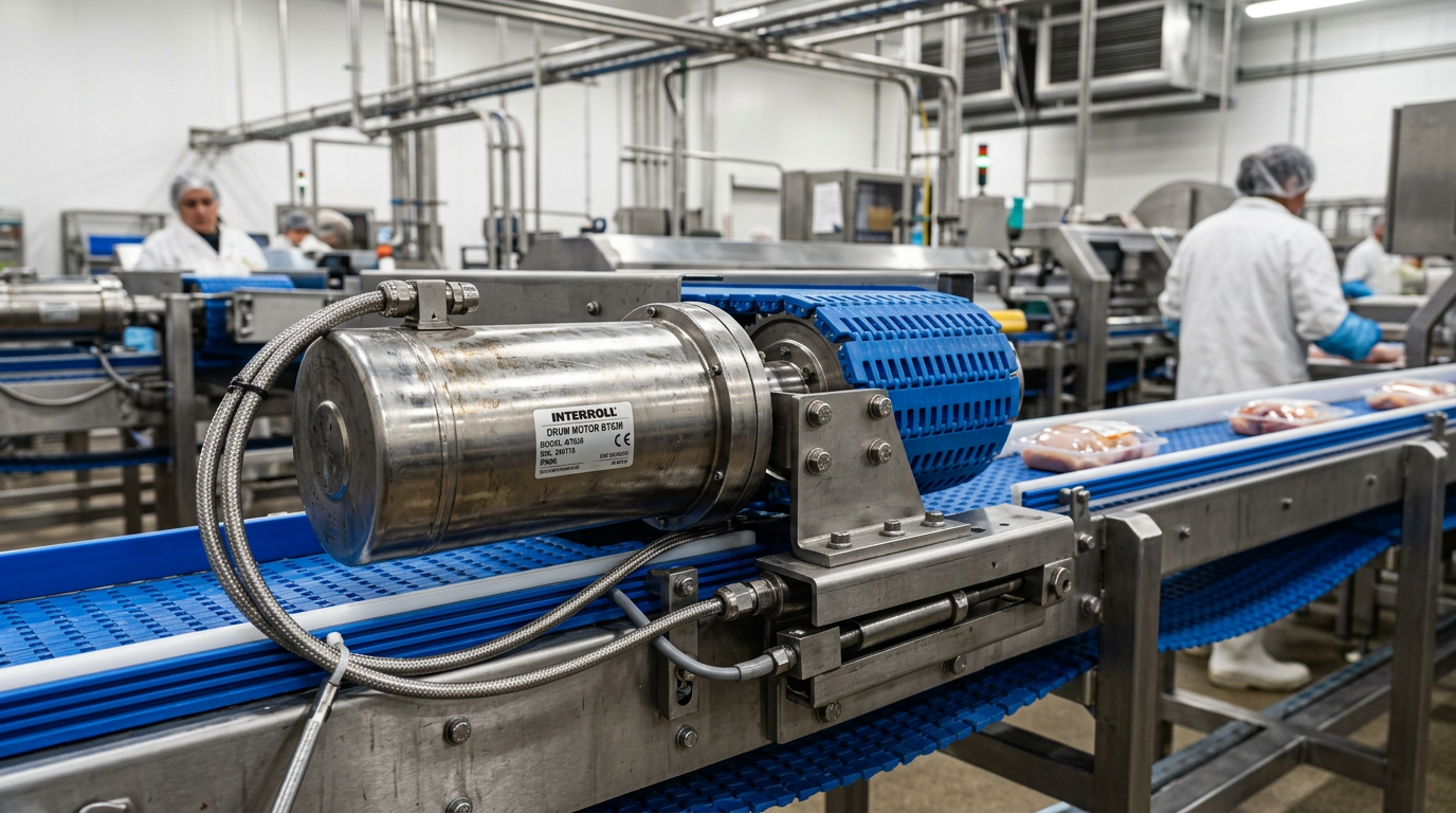 Drum Motor vs Gearmotor: The Ultimate Selection Guide for Conveyor Drives