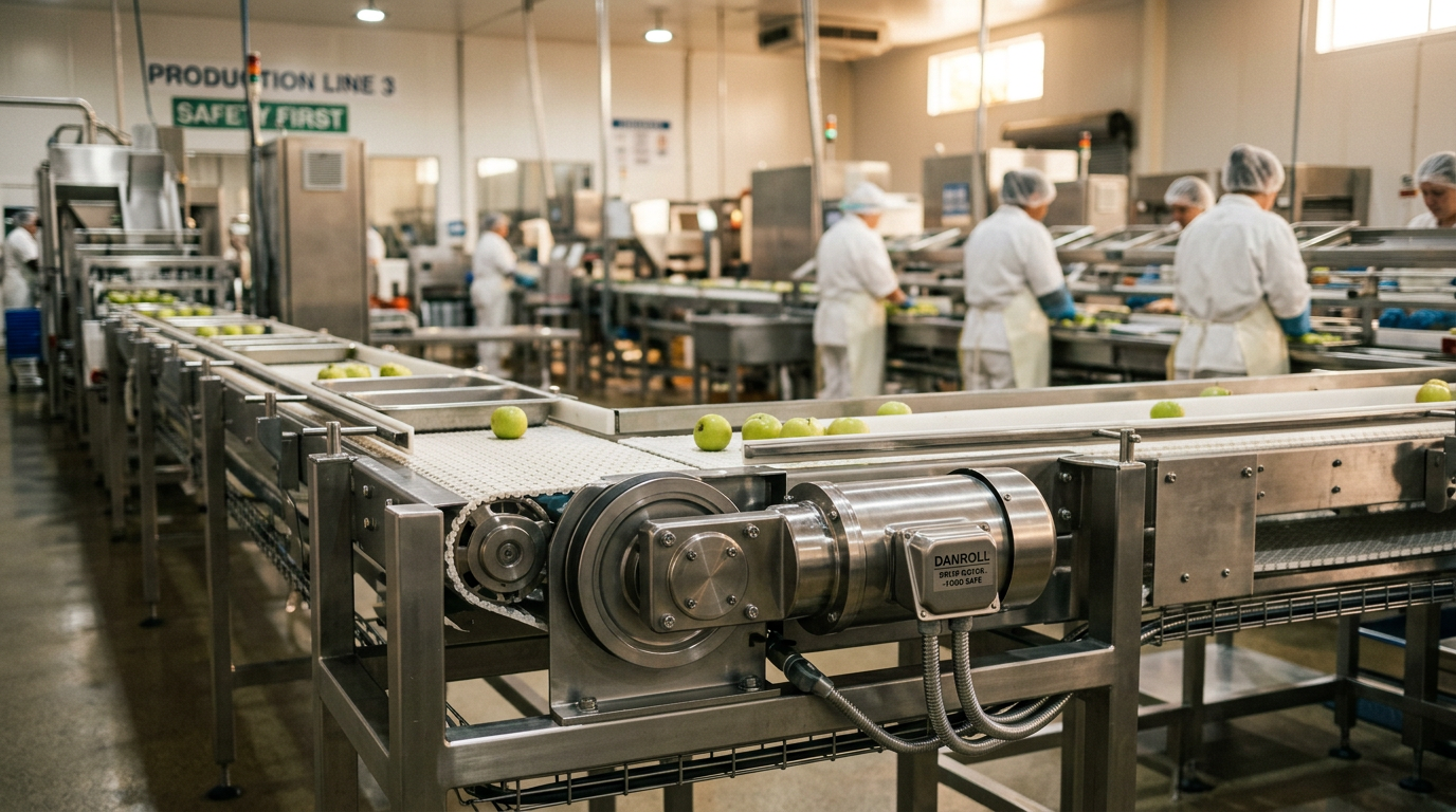 Drum Motor vs Gearmotor: Selecting the Right Belt Conveyor Drive