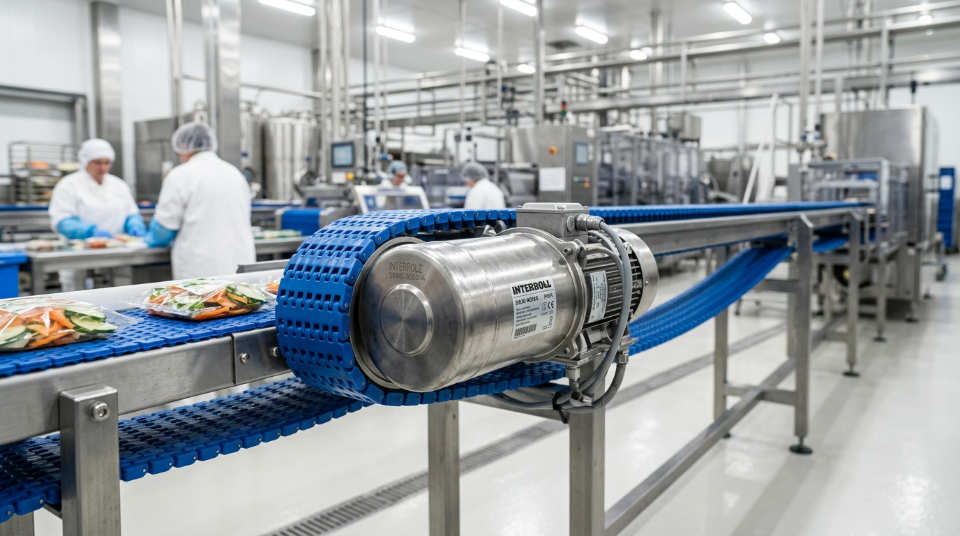 Drum Motor vs Gearmotor: Selecting the Right Conveyor Drive System