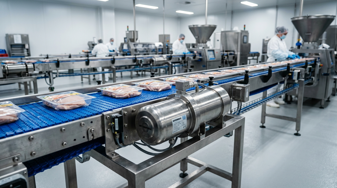 Drum Motor vs Gearmotor: A Technical Selection Guide for Belt Conveyors