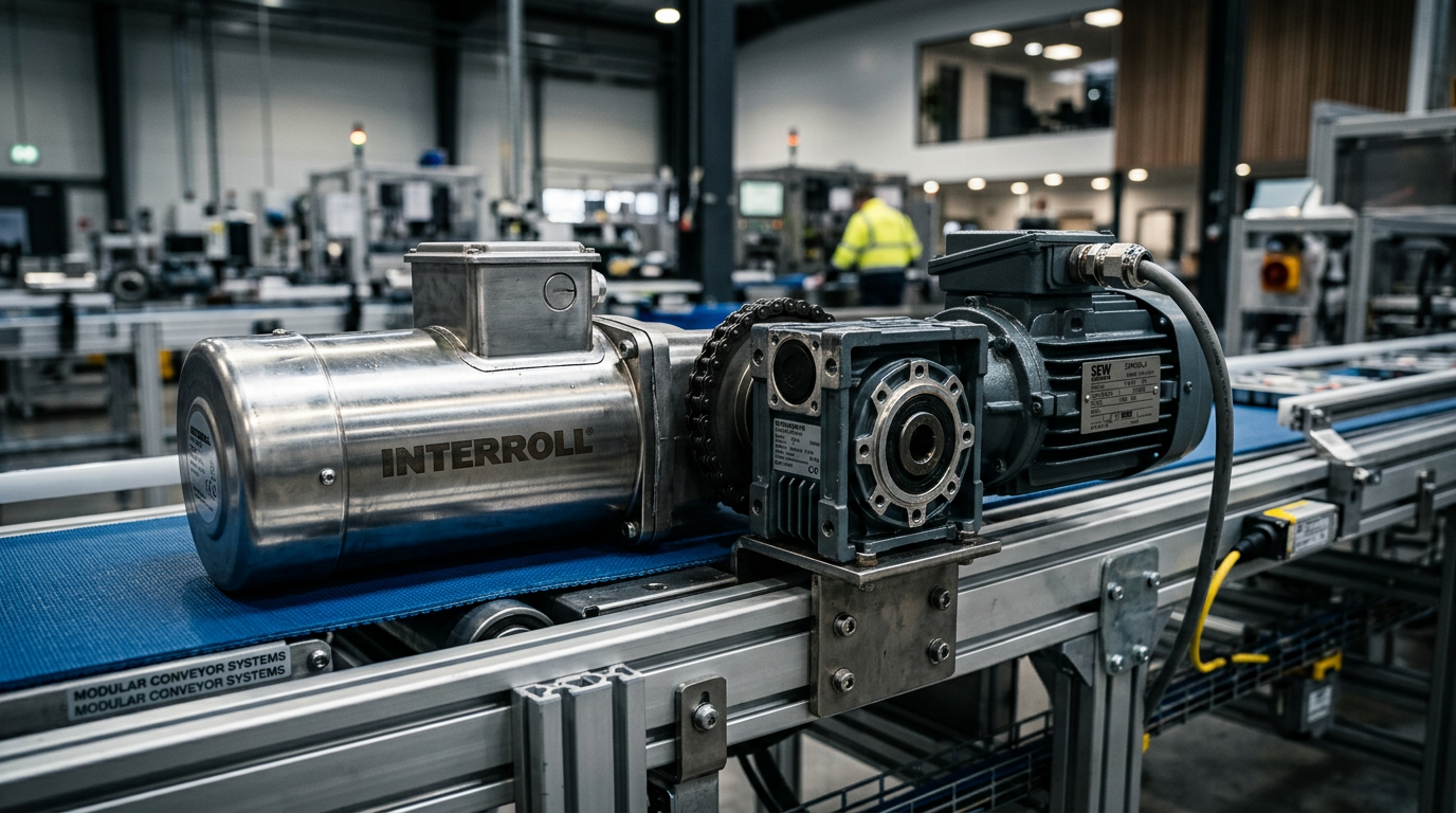 Drum Motor vs Gearmotor: Choosing the Right Belt Conveyor Drive