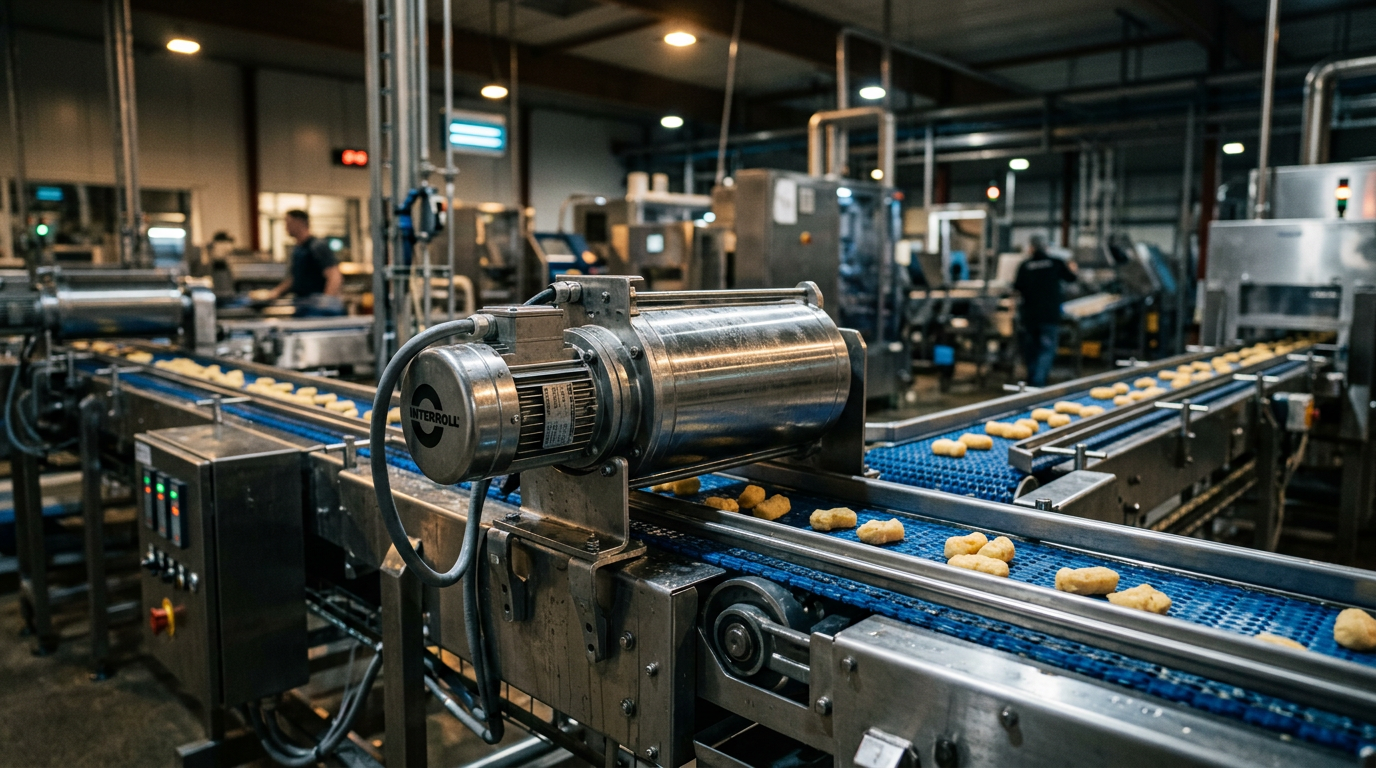 Drum Motor vs Gearmotor: Selection Guide for Belt Conveyor Drives