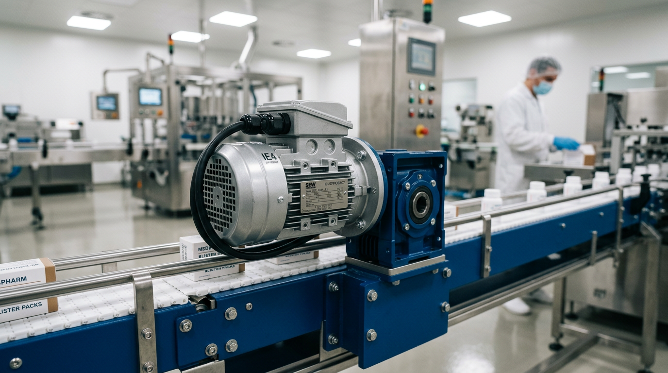 Maximizing ROI with IE3 and IE4 Energy-Efficient Motors on Conveyor Drives