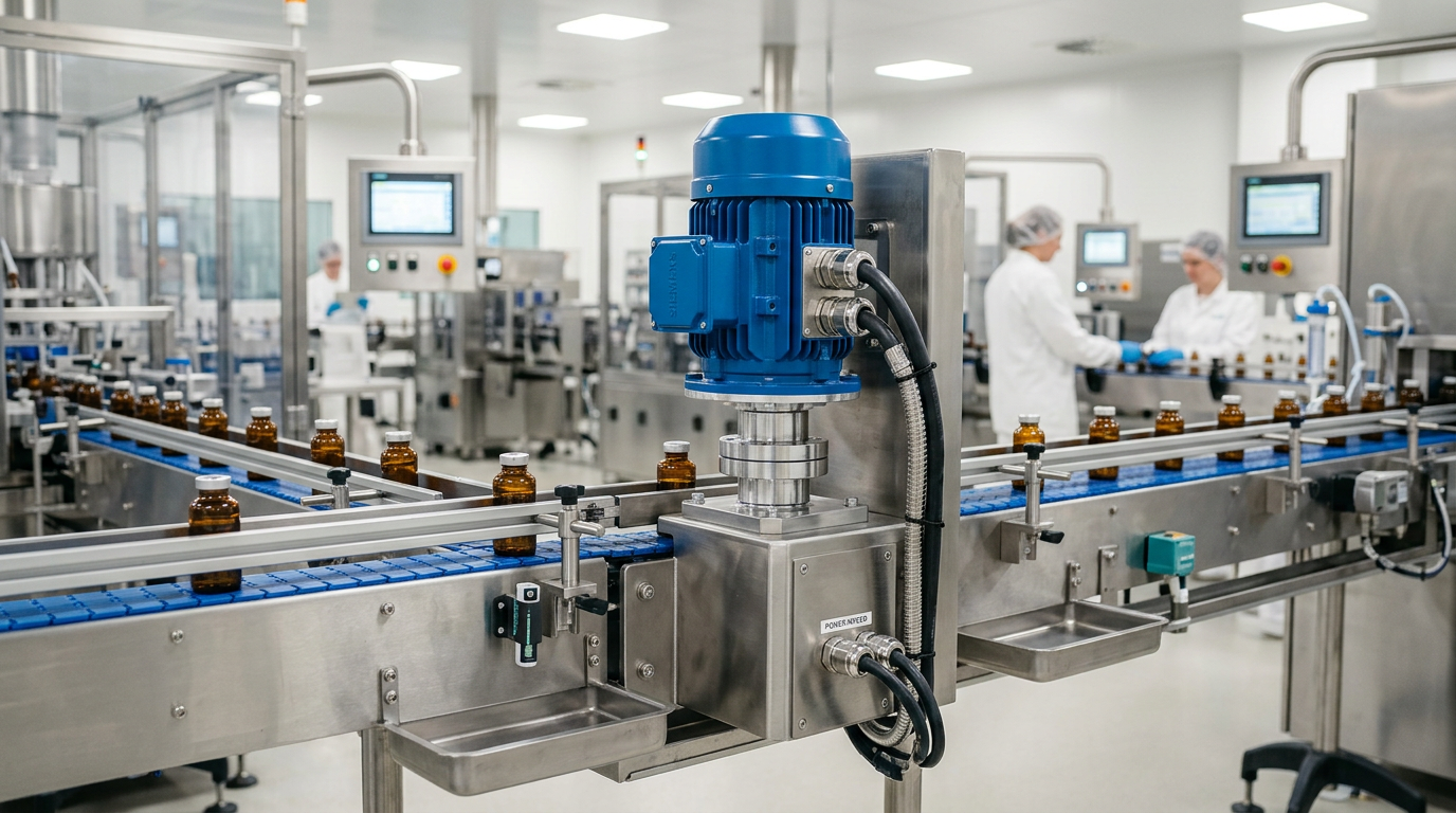 Maximizing Efficiency: IE3 and IE4 Motors on Conveyor Drives