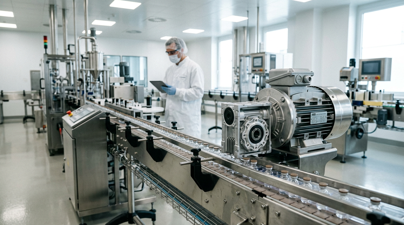 Boosting Efficiency: IE3 and IE4 Motors on Conveyor Drives