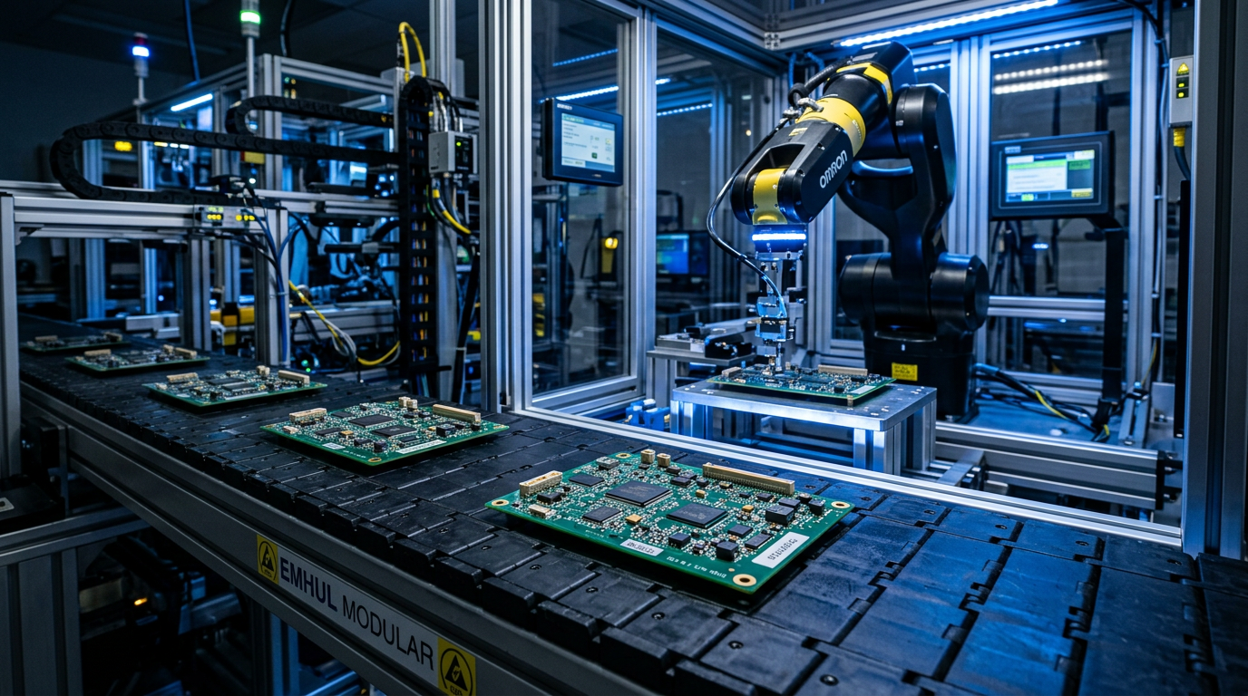 Engineering ESD-Safe Conveyor Automation for Electronics Assembly
