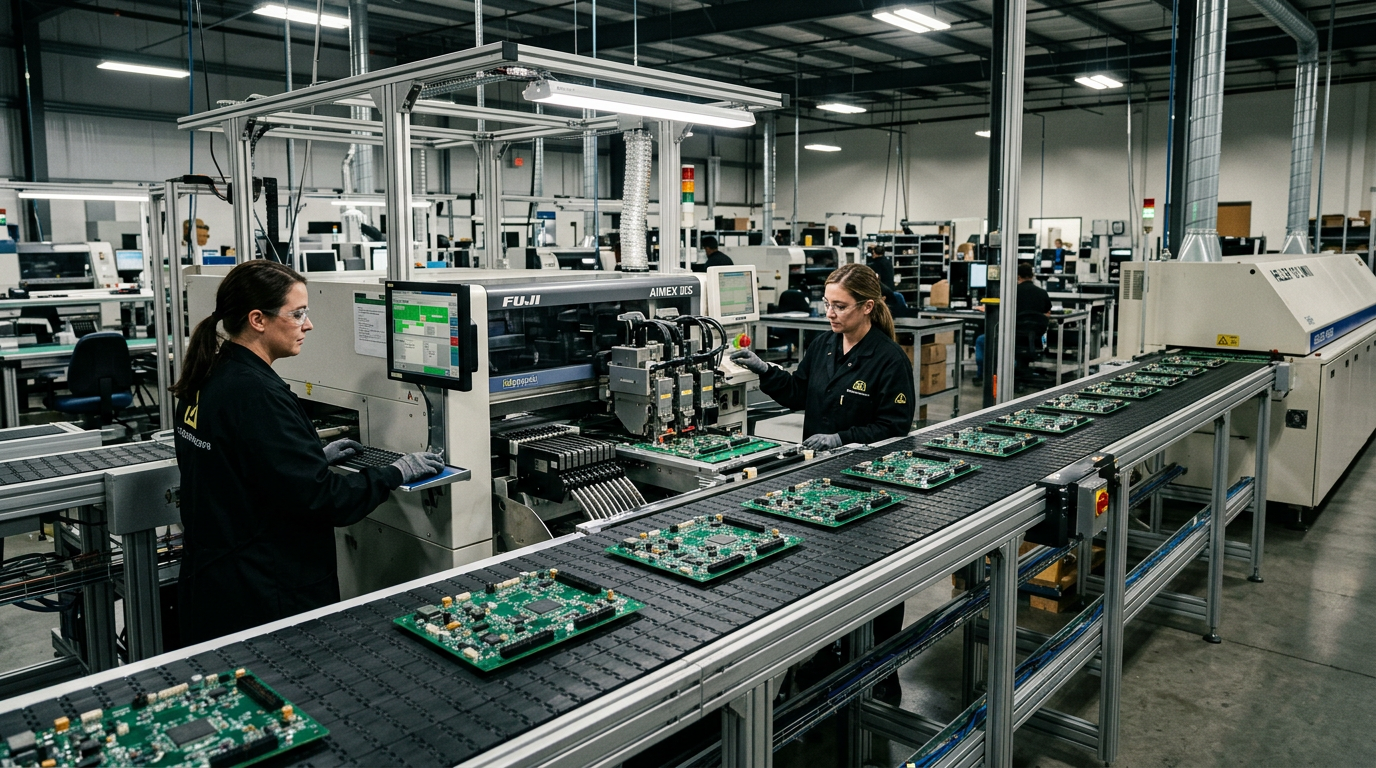ESD-Safe Conveyor Automation for Electronics Assembly: Engineering Guide