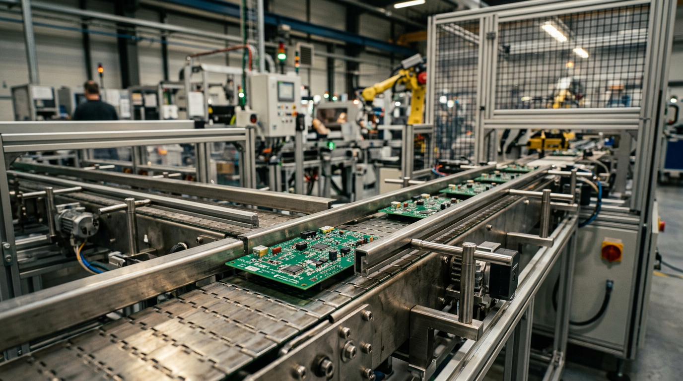 ESD-Safe Conveyor Automation for Electronics Assembly: A Technical Guide