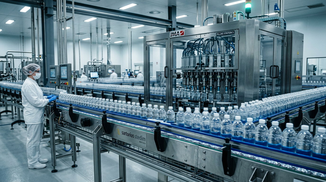 Optimizing Modular Bottle Handling Conveyors for High-Speed Filling Lines
