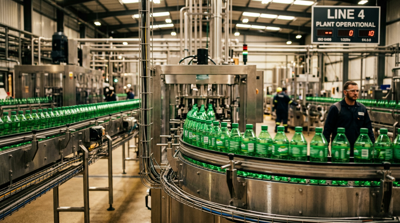 Optimizing Modular Bottle Handling Conveyors for High-Speed Filling Lines