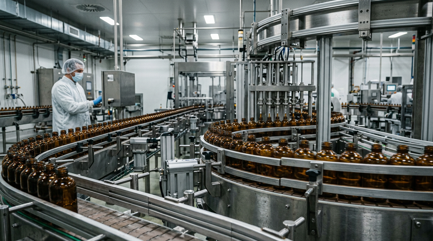 Modular Bottle Handling Conveyors for Filling Lines: A Design Guide