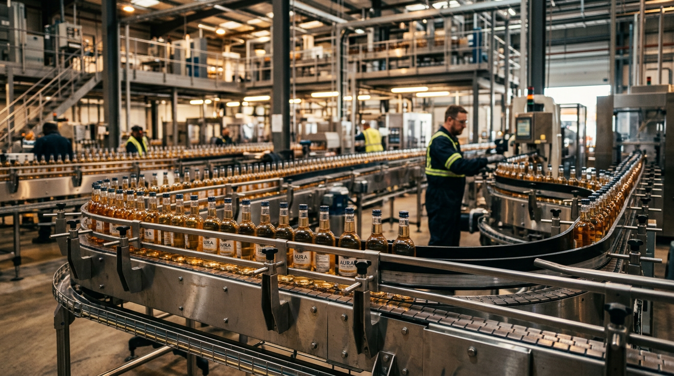 Modular Bottle Handling Conveyors for High-Speed Filling Lines: Engineering for Stability