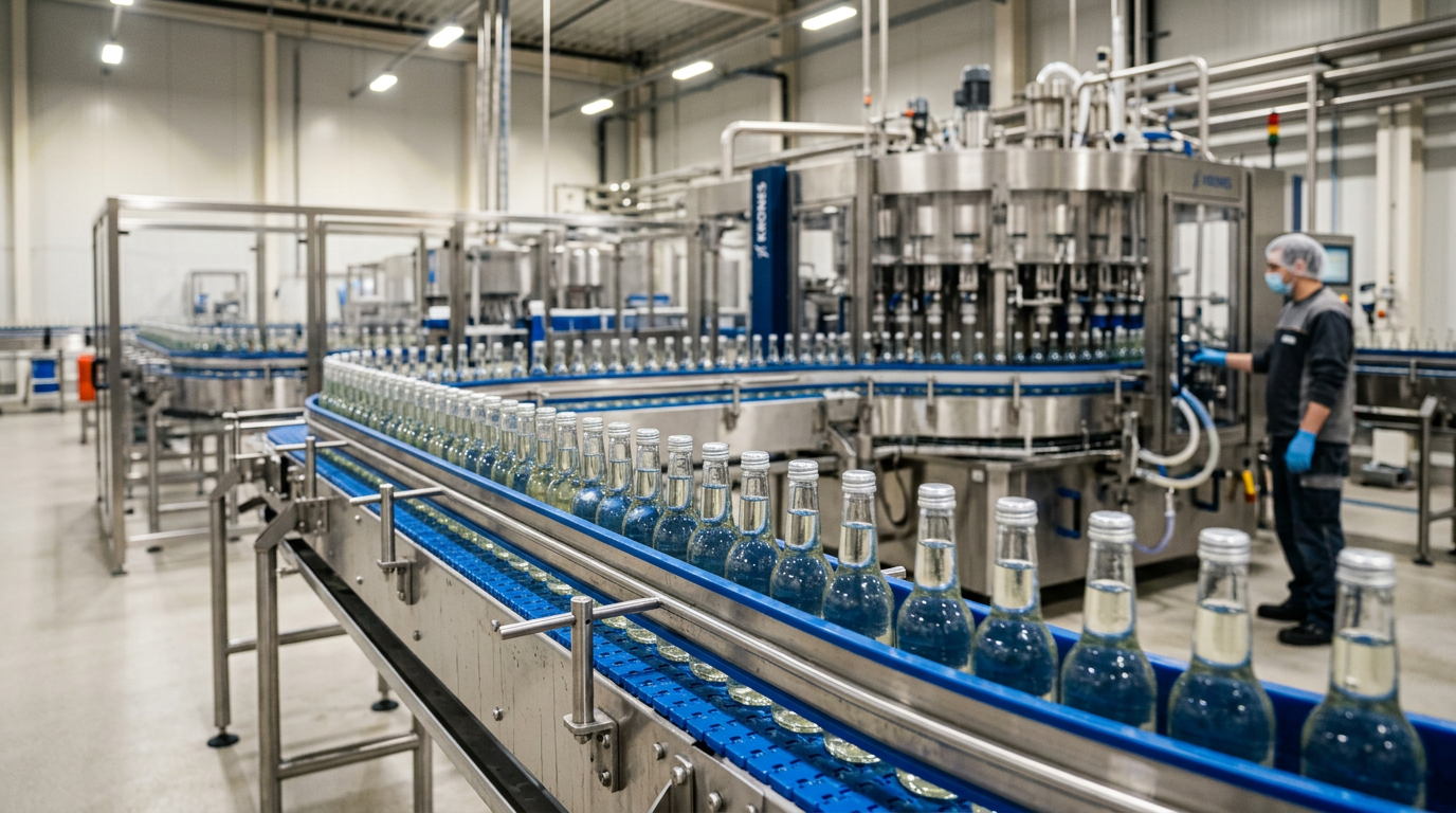 Engineering High-Efficiency Modular Bottle Handling Conveyors for Filling Lines