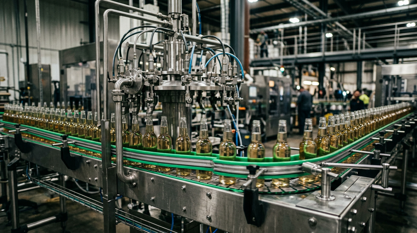 Optimizing Modular Bottle Handling Conveyors for High-Speed Filling Lines