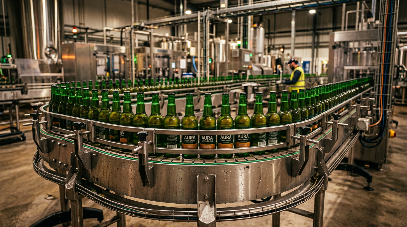 Modular Bottle Handling Conveyors for Filling Lines: An Engineering Guide