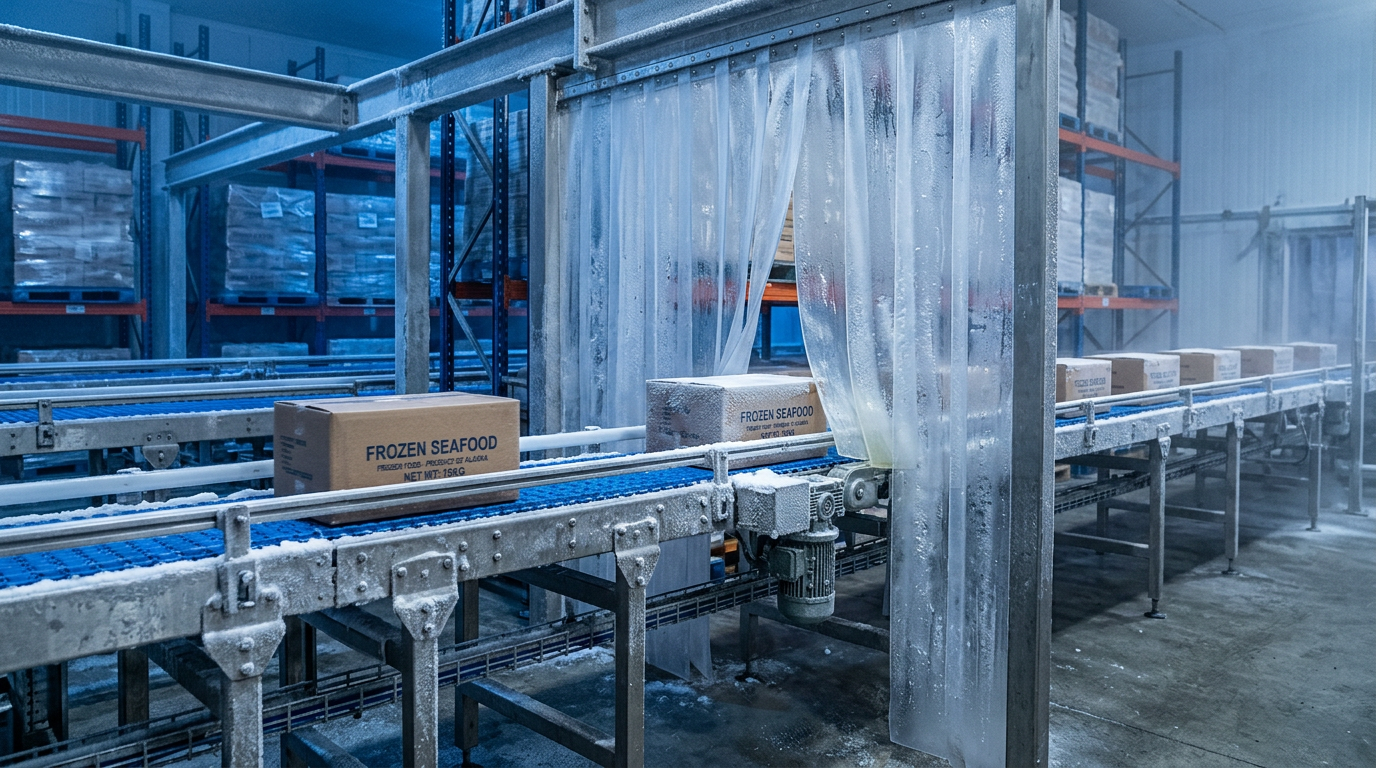 Modular Conveyor Systems for Cold Storage: Engineering for the Freeze