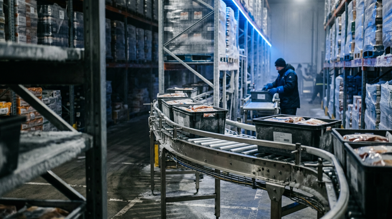Engineering Modular Conveyor Systems for Cold Storage Warehouses