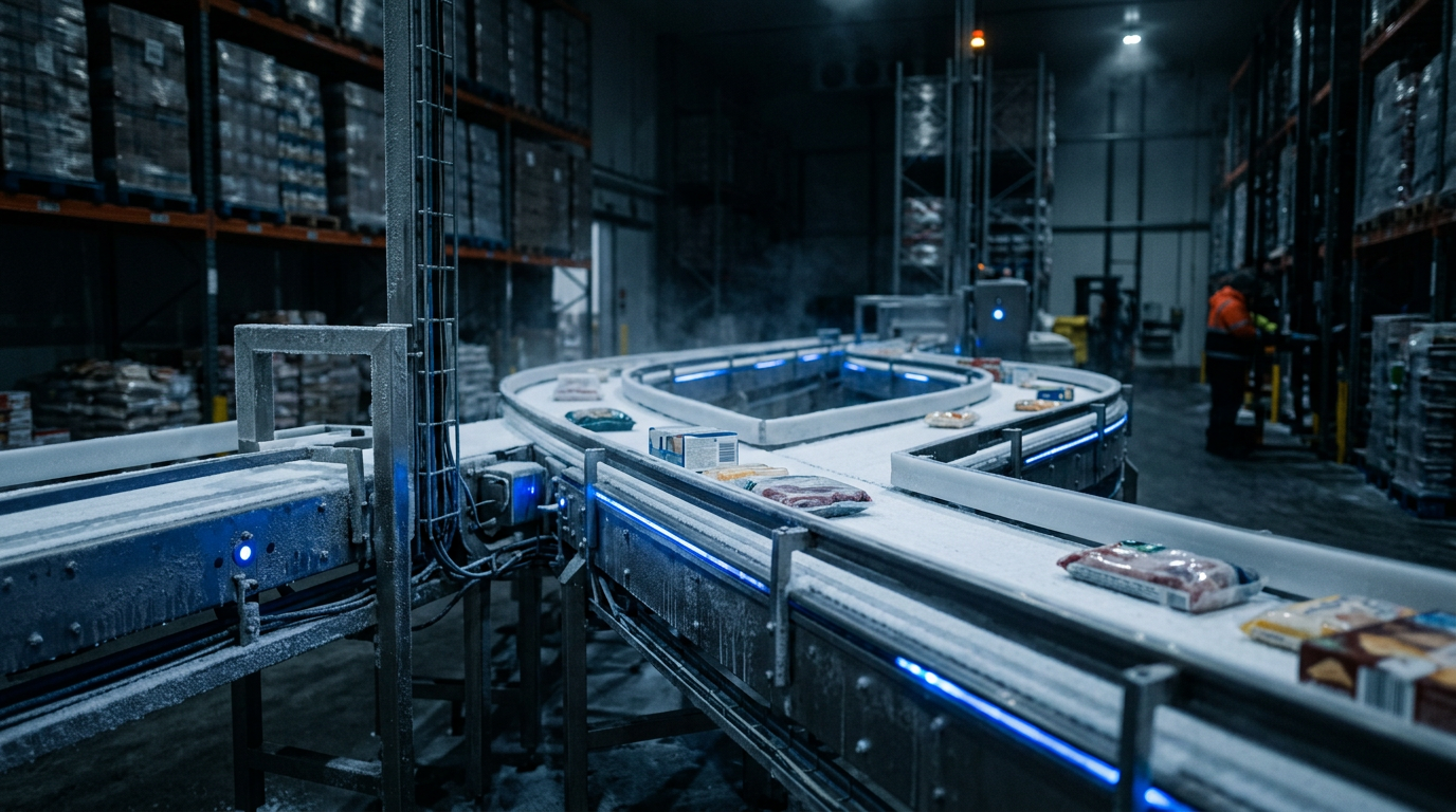 Engineering Modular Conveyor Systems for Cold Storage Warehouses