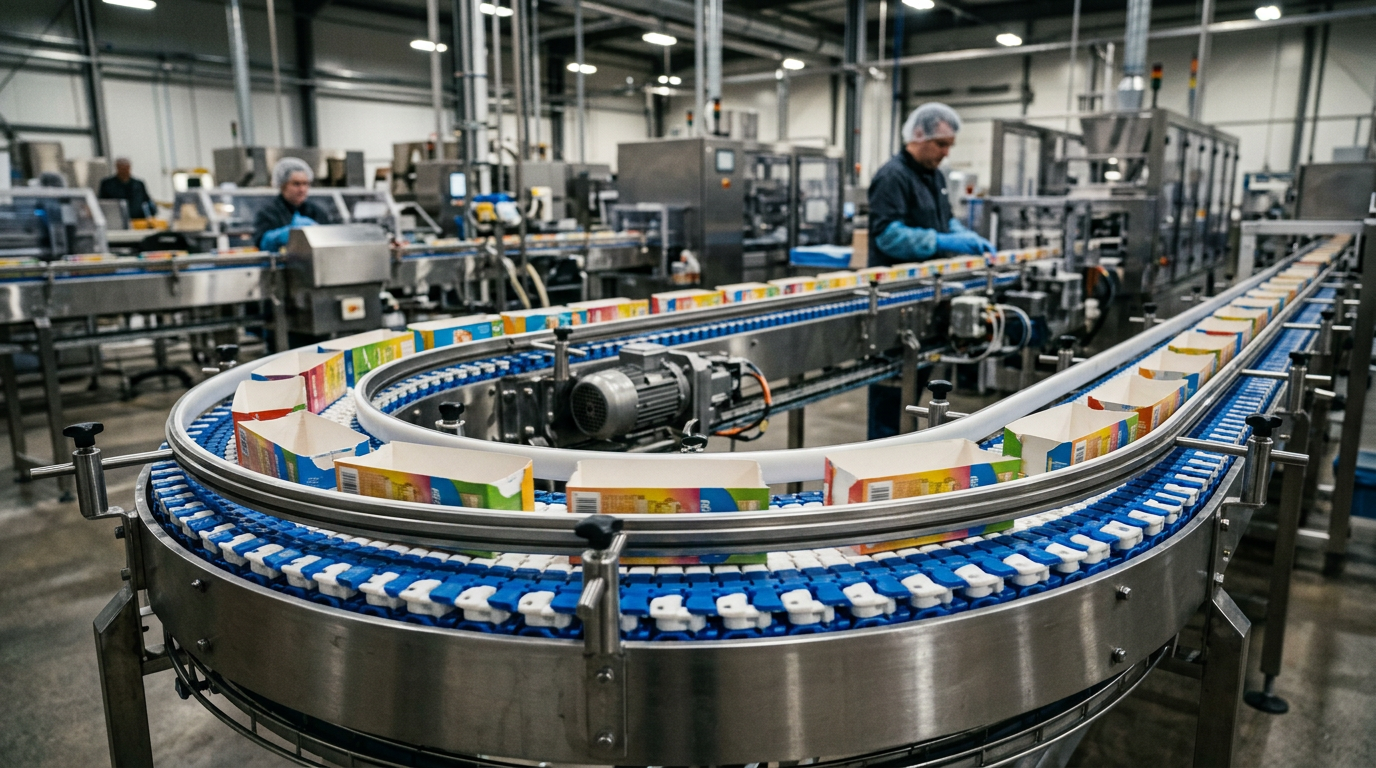 Mastering Modular Curve Conveyors for Tight-Radius Layouts