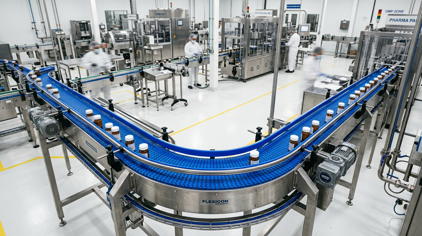 Mastering Modular Curve Conveyors for Tight-Radius Layouts