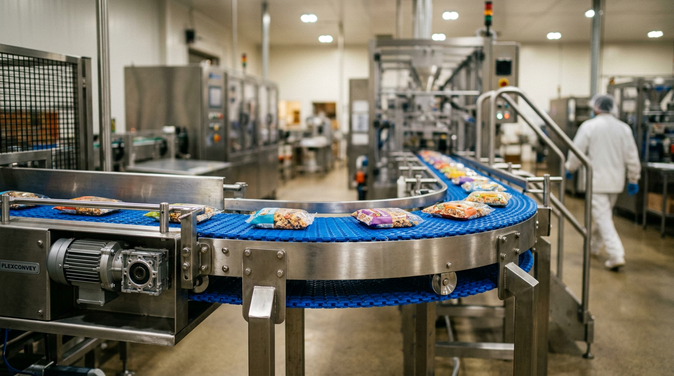 Engineering Modular Curve Conveyors for Tight-Radius Layouts
