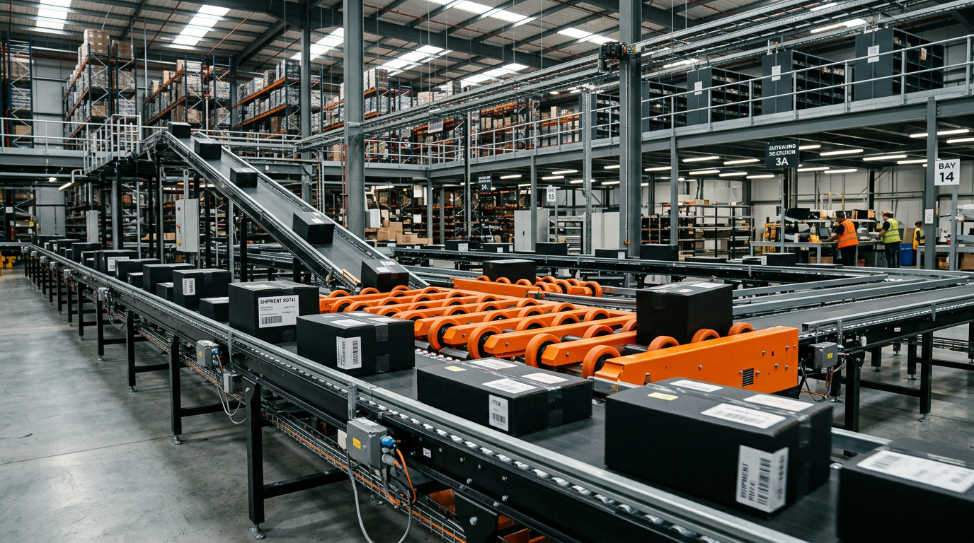 Designing Modular Sortation Systems for E-commerce Fulfilment Centres