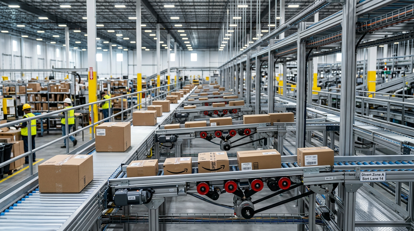 Maximizing Throughput: Modular Sortation Systems for E-commerce