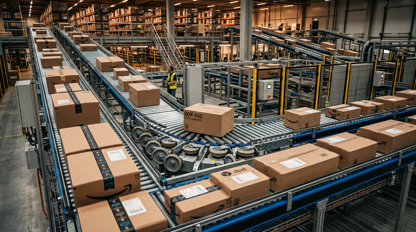 Modular Sortation Systems for E-commerce Fulfilment Centres