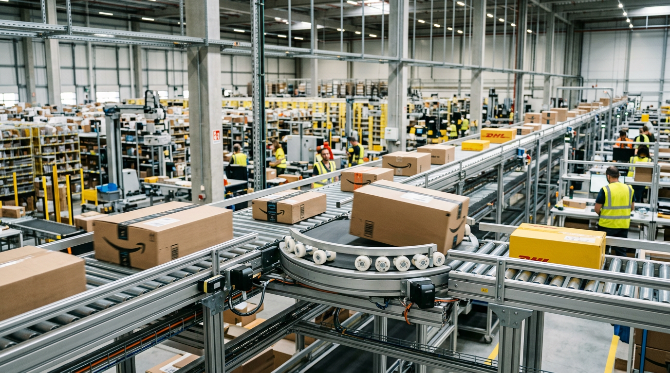 Optimizing E-Commerce Throughput with Modular Sortation Systems