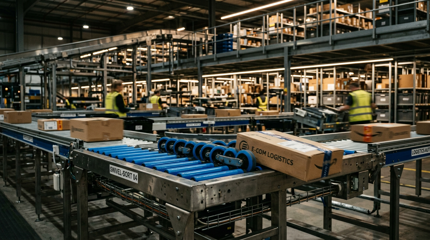 Modular Sortation Systems for E-commerce Fulfilment Centres: A Design Guide