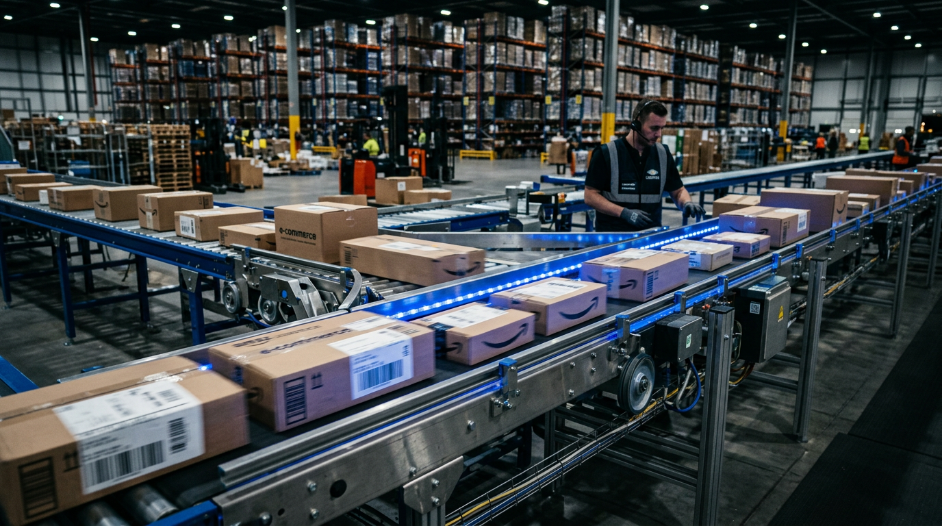 Designing Modular Sortation Systems for E-commerce Fulfilment Centres