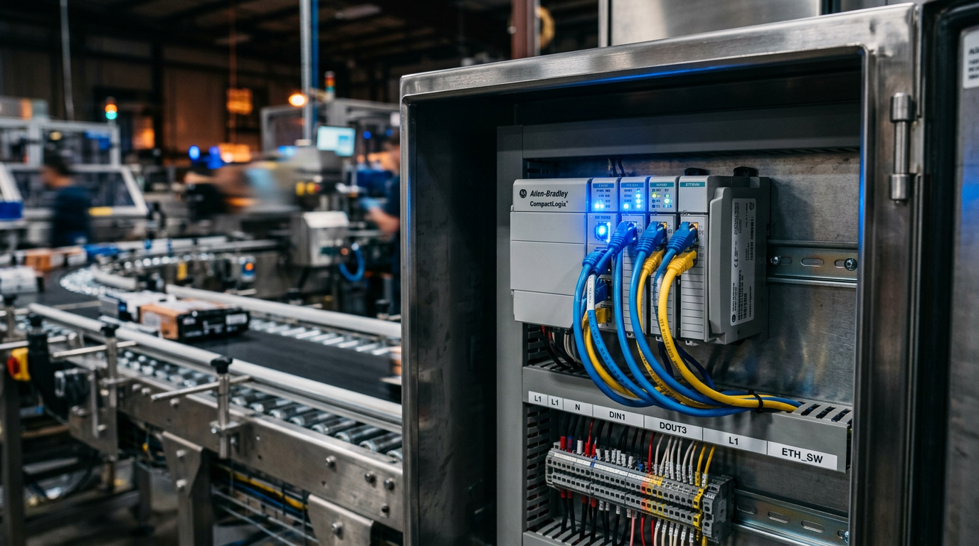 The Role of OPC UA Integration in Modern Smart Conveyor Modules