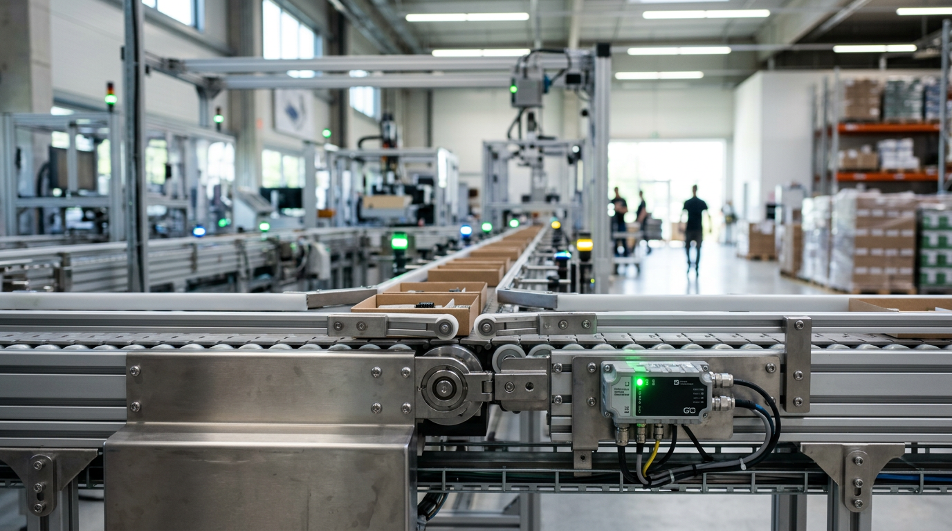 Mastering OPC UA Integration for Smart Conveyor Modules
