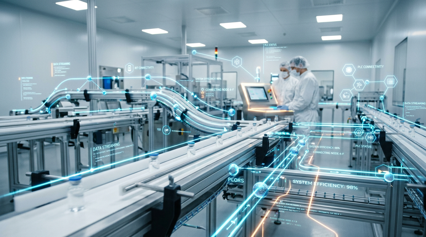 OPC UA Integration for Smart Conveyor Modules: The Future of Interoperability